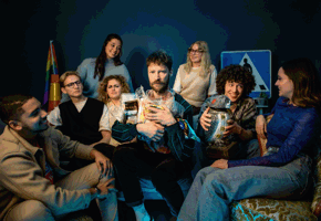 Kampanjbild för Styrbjörn. En serie kampanjfilmer om återvinning.