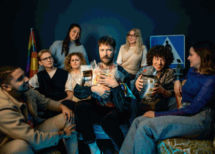 Kampanjbild för Styrbjörn. En serie kampanjfilmer om återvinning.