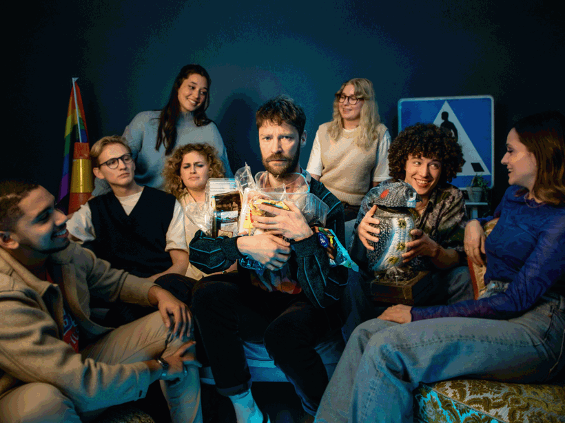 Kampanjbild för Styrbjörn. En serie kampanjfilmer om återvinning.