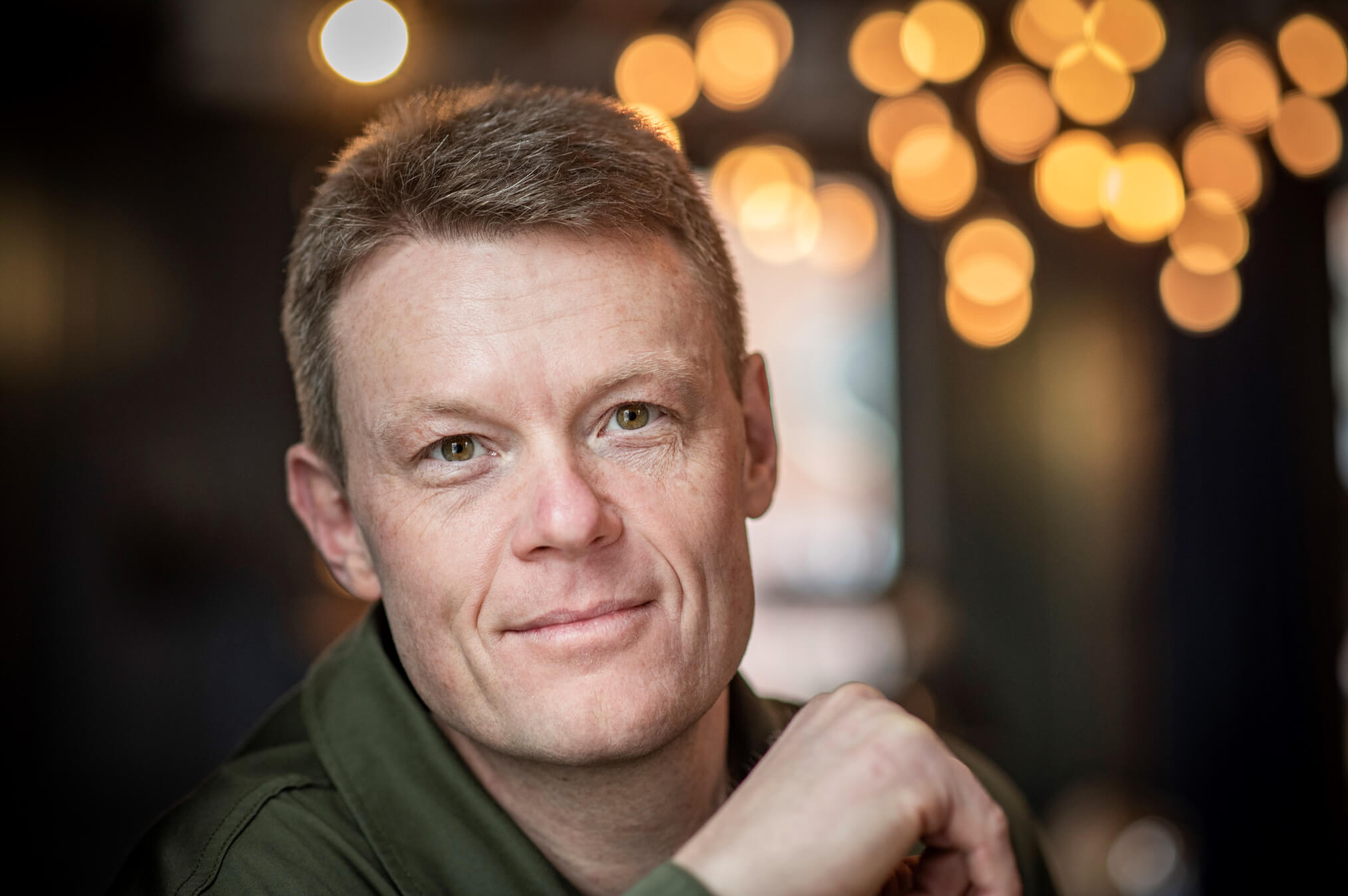 Bild på talaren Niklas Kämpargård