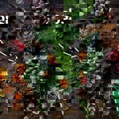 Presenttips Presenttips Julklapparjulbukett