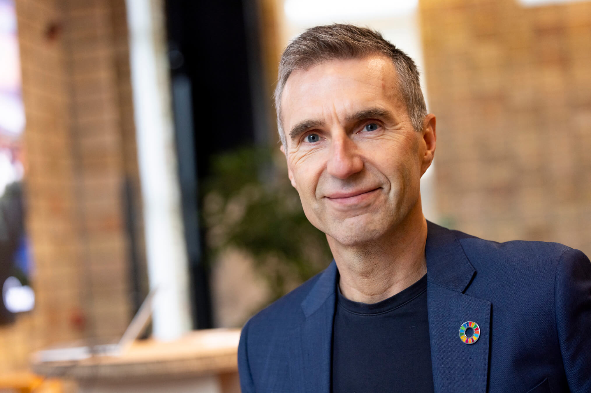 Bild på talaren Rustan Nilsson