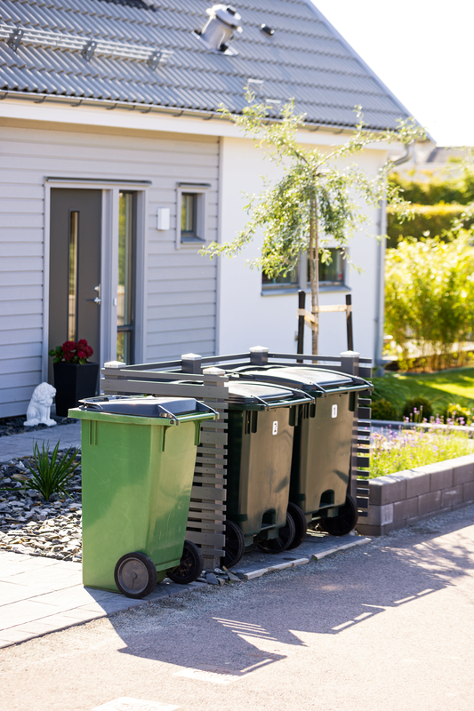 Inbyggt Kärl Utomhus